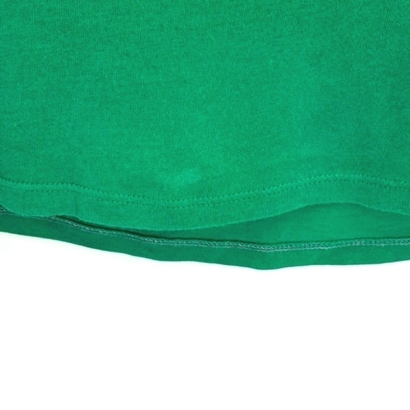 Anthropologie Top ETT TWA Patchett off the Shoulder Neckline Green Fitted Size M - Picture 9 of 9